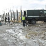 W Gubinie koparka odkryła niewybuch 10 W Gubinie koparka odkryła niewybuch Radio Zachód - Lubuskie