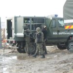 W Gubinie koparka odkryła niewybuch 11 W Gubinie koparka odkryła niewybuch Radio Zachód - Lubuskie