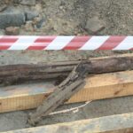 W Gubinie koparka odkryła niewybuch 13 W Gubinie koparka odkryła niewybuch Radio Zachód - Lubuskie