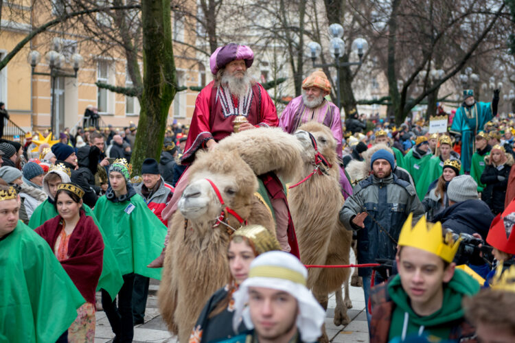 Lubuski Orszak po raz ósmy 9 fot. Krzysztof Filmanowicz