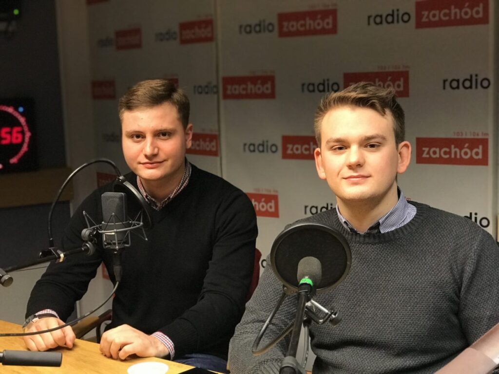 Strefa młodych: Studenci Koła Naukowego Medycyny Kosmicznej Radio Zachód - Lubuskie