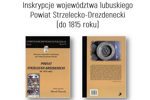Now książka z serii "Inskrypcje województwa lubuskiego" Radio Zachód - Lubuskie