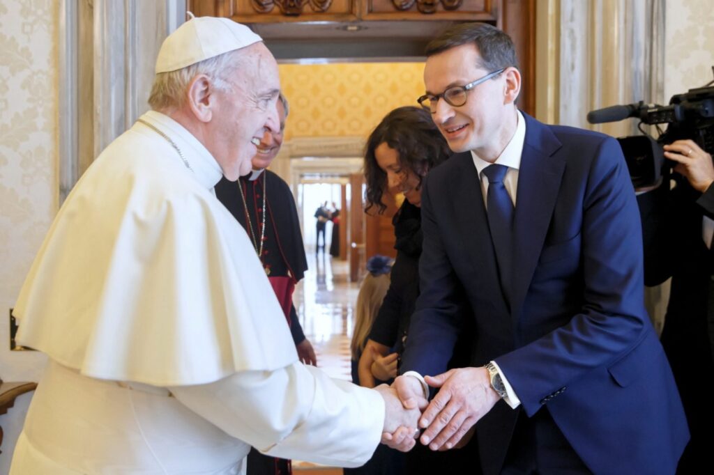 Premier Morawiecki spotkał się z papieżem Radio Zachód - Lubuskie