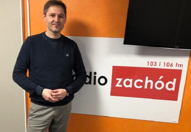 Radosław Sosnowski Radio Zachód - Lubuskie