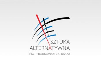 Logo "Sztuka Alternatywna Piotr Borkowski"
