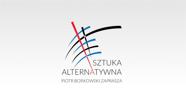 Logo "Sztuka Alternatywna Piotr Borkowski"