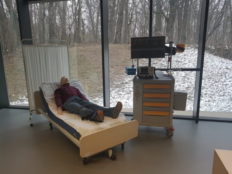 Nowoczesne centrum dla przyszłych lekarzy 9 fot. Daniel Sawicki