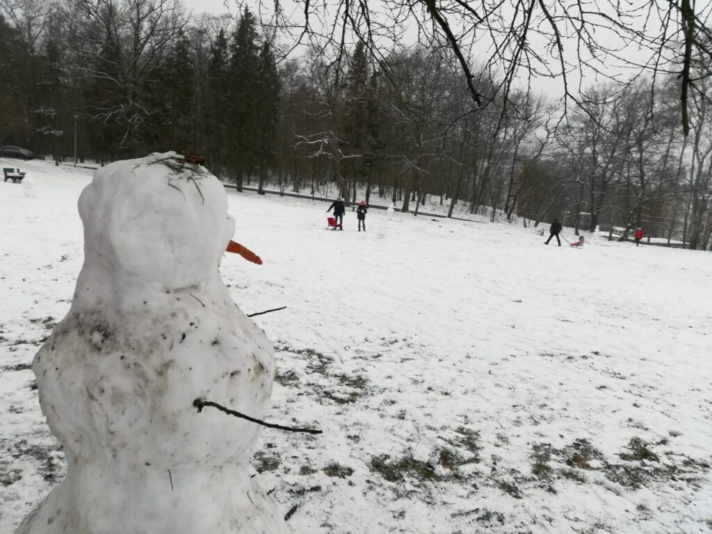 Zimowa zabawa mimo roztopów Zimowa zabawa mimo roztopów Radio Zachód - Lubuskie