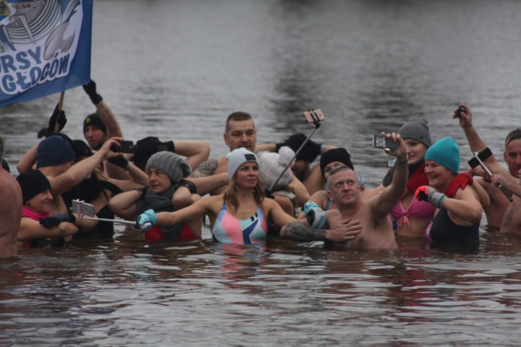 Nowosolski zlot morsów Radio Zachód - Lubuskie