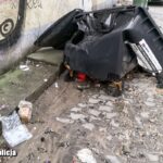 Podpalał, potem nagrywał i... dzwonił po służby Radio Zachód - Lubuskie