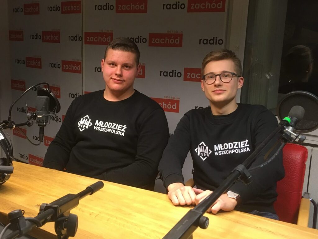 Strefa Młodych - Młodzież Wszechpolska Radio Zachód - Lubuskie