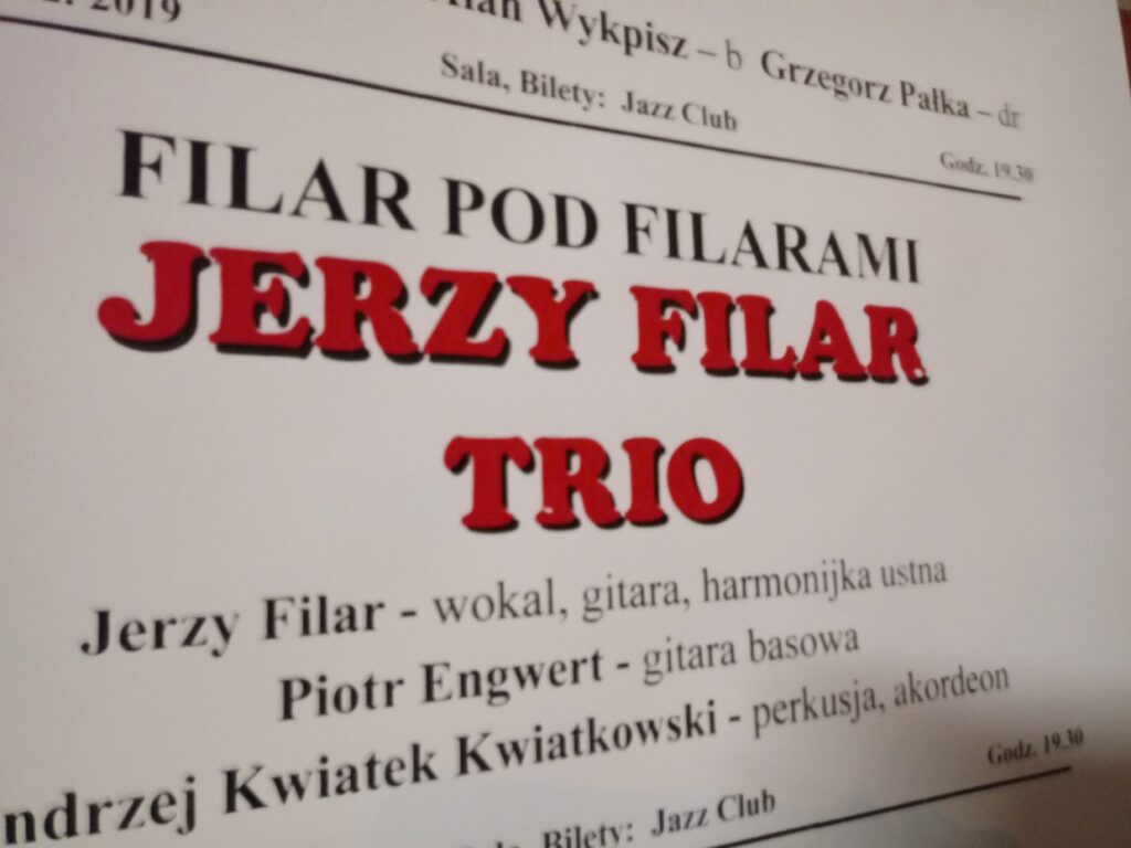 Jerzy Filar Pod Filarami Radio Zachód - Lubuskie