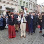 Tańczyli poloneza na deptaku Radio Zachód - Lubuskie