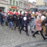 Tańczyli poloneza na deptaku Radio Zachód - Lubuskie