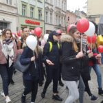 Tańczyli poloneza na deptaku Radio Zachód - Lubuskie