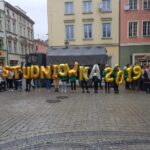 Tańczyli poloneza na deptaku Radio Zachód - Lubuskie