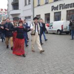 Tańczyli poloneza na deptaku Radio Zachód - Lubuskie