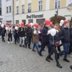 Tańczyli poloneza na deptaku Radio Zachód - Lubuskie