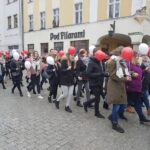 Tańczyli poloneza na deptaku Radio Zachód - Lubuskie