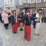 Tańczyli poloneza na deptaku Radio Zachód - Lubuskie