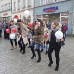 Tańczyli poloneza na deptaku Radio Zachód - Lubuskie