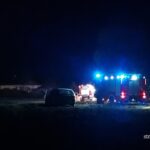 Koparka wpadła do stawu. Poszukiwania operatora Radio Zachód - Lubuskie