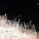 Koparka wpadła do stawu. Poszukiwania operatora Radio Zachód - Lubuskie