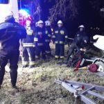 Koparka wpadła do stawu. Poszukiwania operatora Radio Zachód - Lubuskie