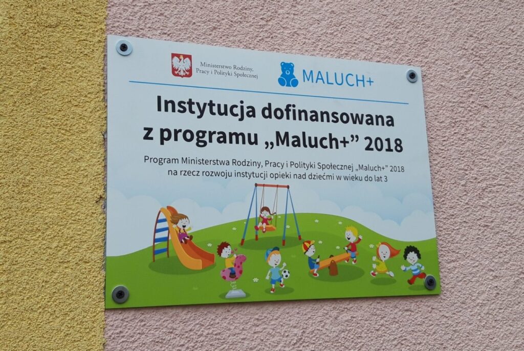 Rządowe wsparcie z progamu Maluch+ dla gmin i podmiotów prywatnych Radio Zachód - Lubuskie