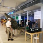 Dinozaury w Centrum Przyrodniczym [ZDJĘCIA] Radio Zachód - Lubuskie