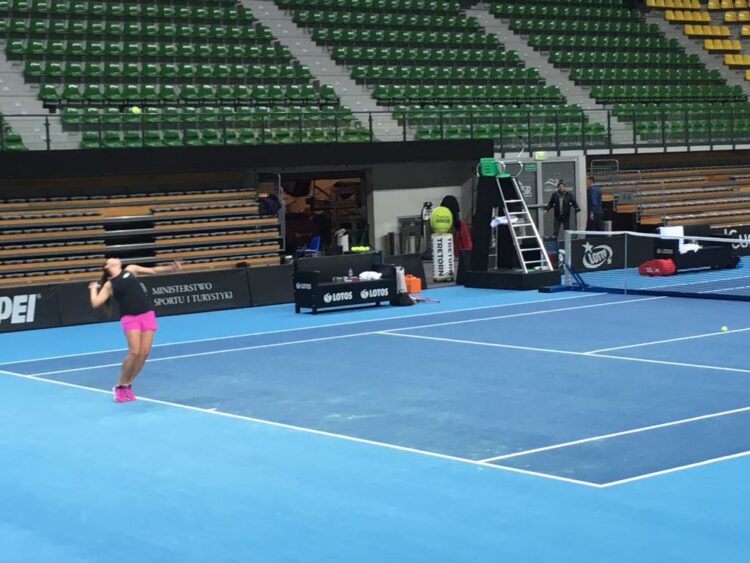 W Zielonej Górze rusza FedCup. Dziś mecz Polska - Rosja! 9 M.Noskowicz