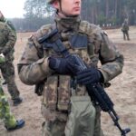 Lubelscy terytorialsi w Wędrzynie 11 Lubelscy terytorialsi w Wędrzynie Radio Zachód - Lubuskie