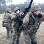 Lubelscy terytorialsi w Wędrzynie 12 Lubelscy terytorialsi w Wędrzynie Radio Zachód - Lubuskie