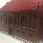 Katedra z klocków Radio Zachód - Lubuskie