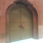 Katedra z klocków Radio Zachód - Lubuskie