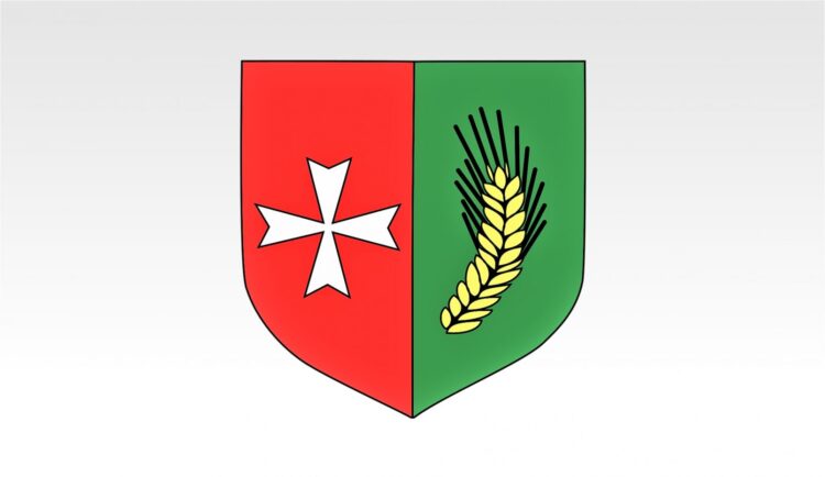 Herb gminy Krzeszyce