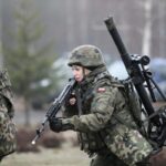 Lubelska brygada WOT ćwiczy w Wędrzynie [GALERIA] Radio Zachód - Lubuskie