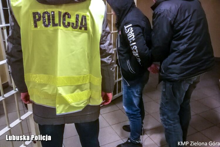 Sprawcy brutalnego pobicia zatrzymani 9 Fot.: KMP ZG