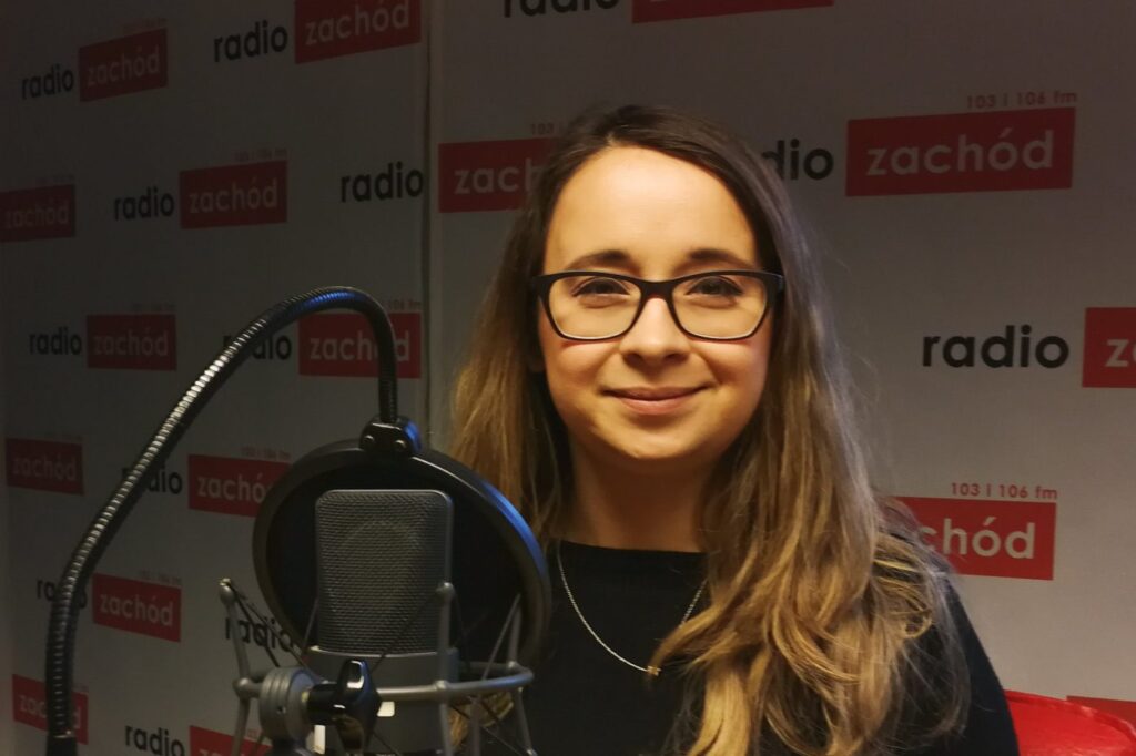 Marcelina Zawisza Radio Zachód - Lubuskie