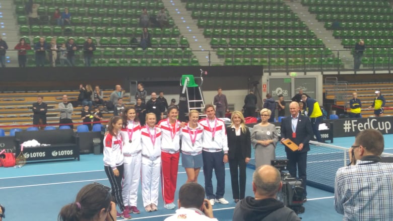Rosjanki wygrały zielonogórski Fed Cup Radio Zachód - Lubuskie
