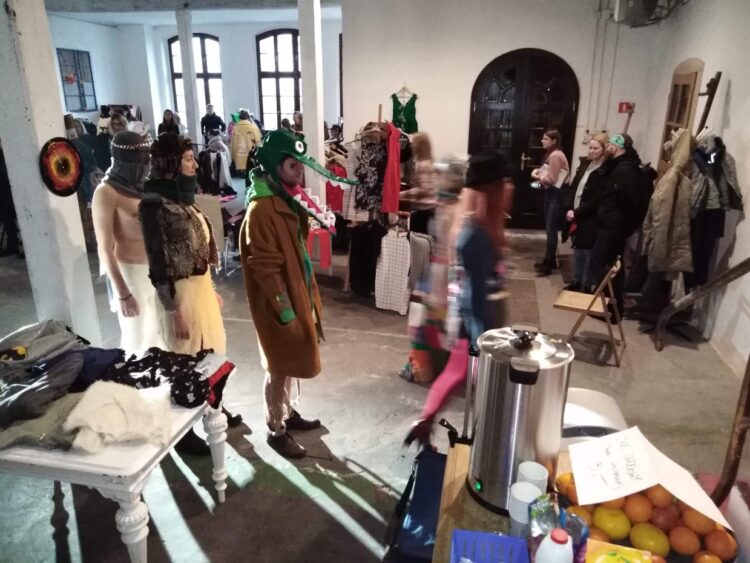 Ekologiczna wymiana ubrań 9 Fot. Monika Pirtań