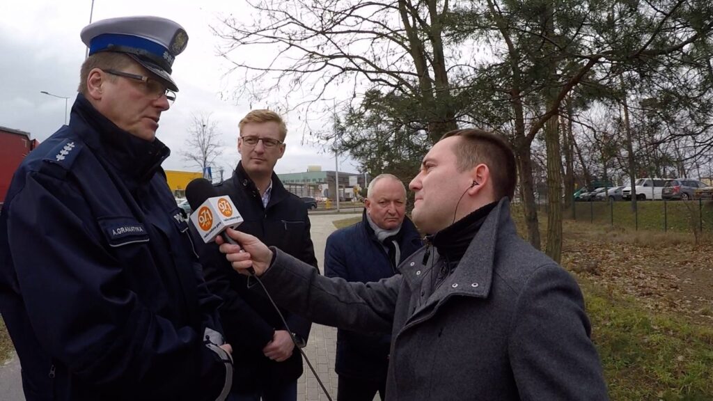 Drogowe niebezpieczeństwa Zielonej Góry Drogowe niebezpieczeństwa Zielonej Góry Radio Zachód - Lubuskie