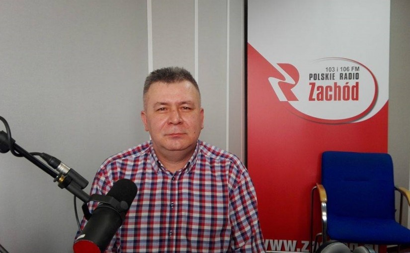 Waldemar Rusakiewicz Radio Zachód - Lubuskie