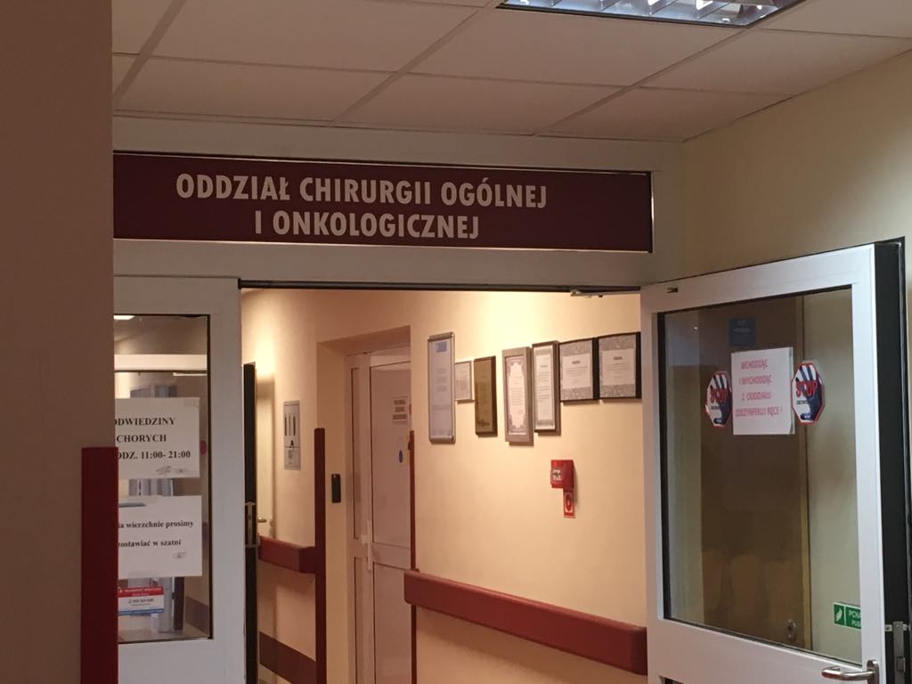 Szpital: Do końca tygodnia oddział wznowi operacje Radio Zachód - Lubuskie