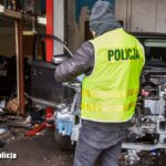 Policjanci zlikwidowali dziuplę samochodową Radio Zachód - Lubuskie