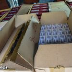 Policjanci zlikwidowali dziuplę samochodową Radio Zachód - Lubuskie