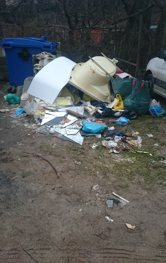 Mandat za wyrzucenie odpadów budowlanych 9 Fot. Straż Miejska