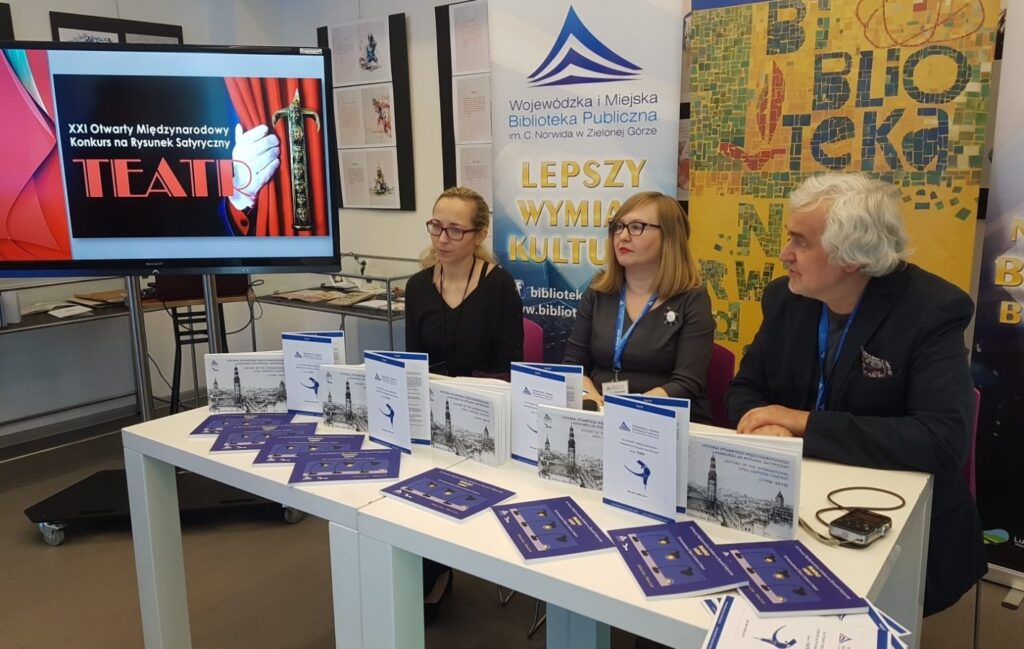 Satyra na plakacie Satyra na plakacie Radio Zachód - Lubuskie