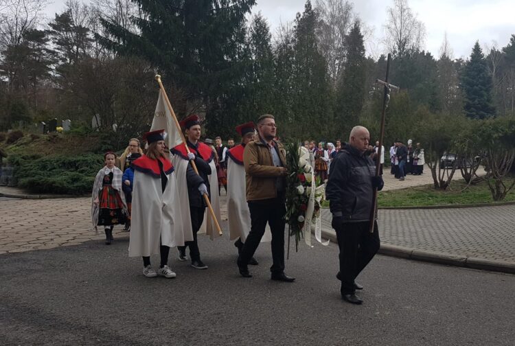 Tłumy na pogrzebie Gerarda Nowaka 9 fot. Daniel Sawicki