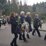 Tłumy na pogrzebie Gerarda Nowaka 13 Tłumy na pogrzebie Gerarda Nowaka Radio Zachód - Lubuskie